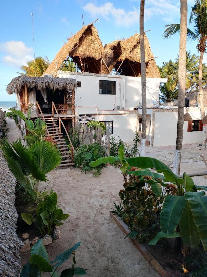 Casa Mate Beachfront Houses 埃尔库约 外观 照片