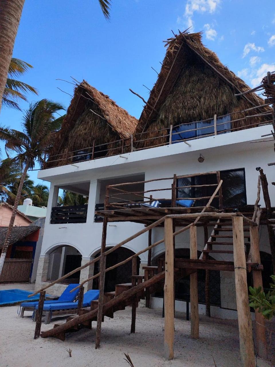Casa Mate Beachfront Houses 埃尔库约 外观 照片