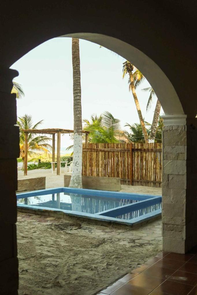 Casa Mate Beachfront Houses 埃尔库约 外观 照片