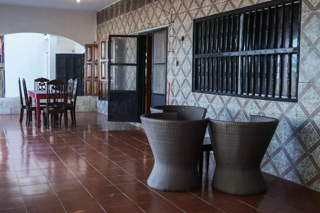 Casa Mate Beachfront Houses 埃尔库约 外观 照片