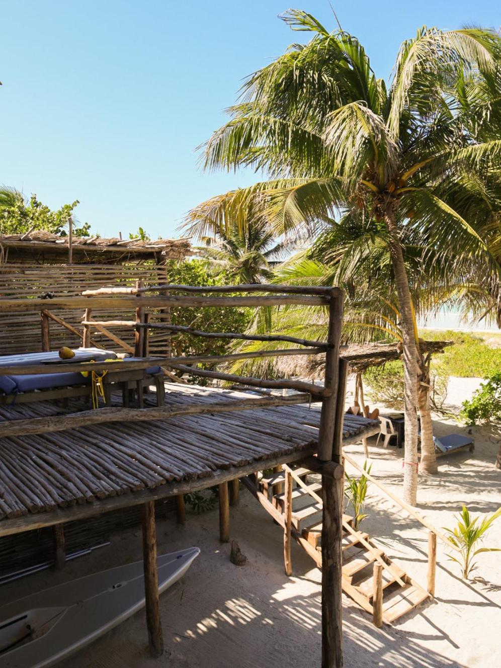 Casa Mate Beachfront Houses 埃尔库约 外观 照片