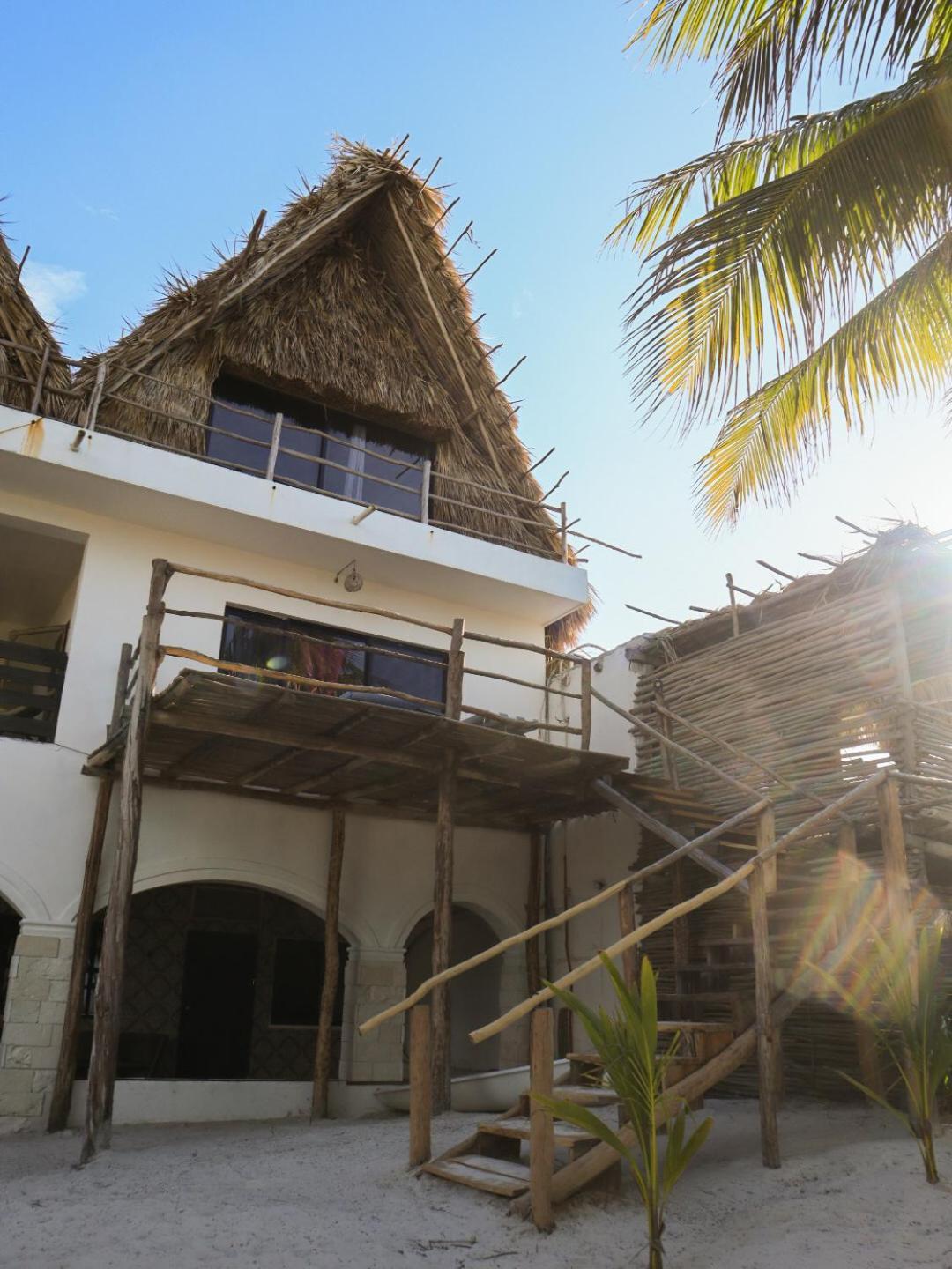 Casa Mate Beachfront Houses 埃尔库约 外观 照片