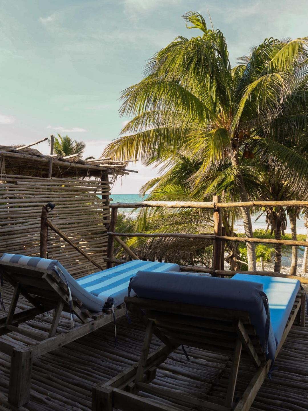 Casa Mate Beachfront Houses 埃尔库约 外观 照片