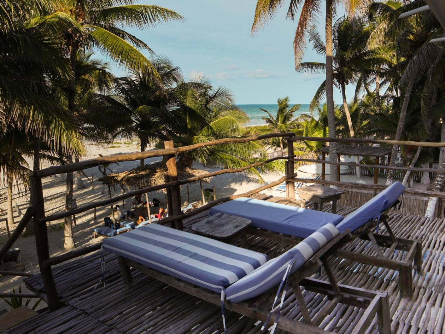Casa Mate Beachfront Houses 埃尔库约 外观 照片