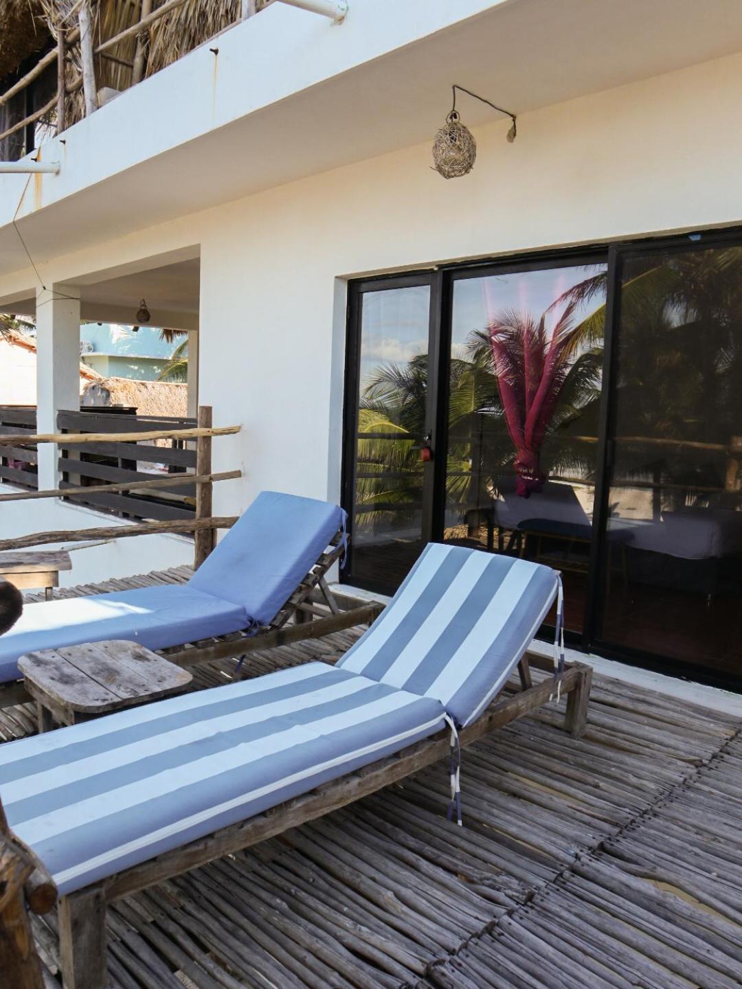 Casa Mate Beachfront Houses 埃尔库约 外观 照片