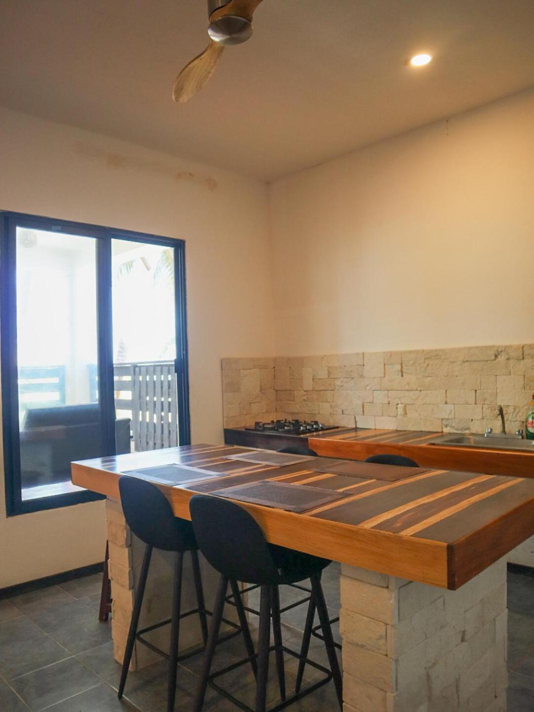 Casa Mate Beachfront Houses 埃尔库约 外观 照片